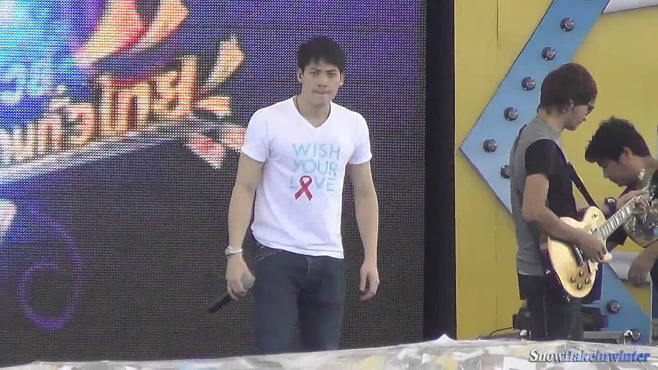 Bie กัมบี้ ซ้อมเพลง เขาช่อง (08-09-12)