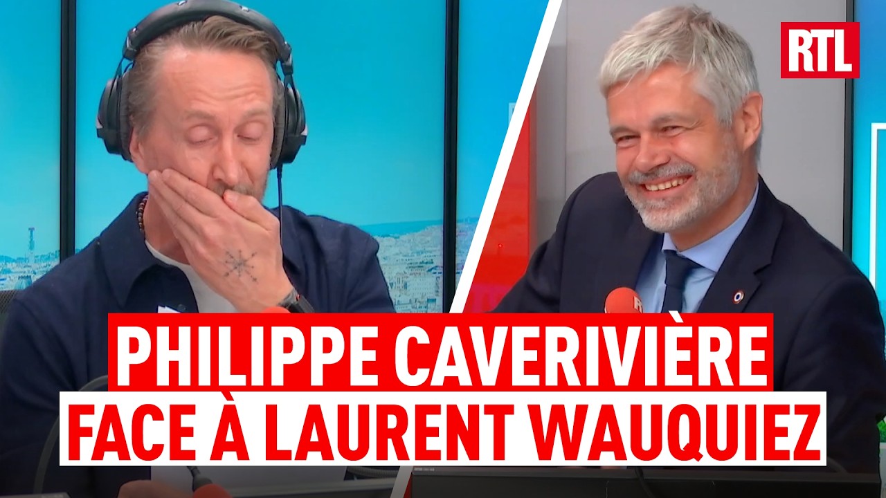 Philippe Caverivi&egrave;re face &agrave; Laurent Wauquiez 🤣