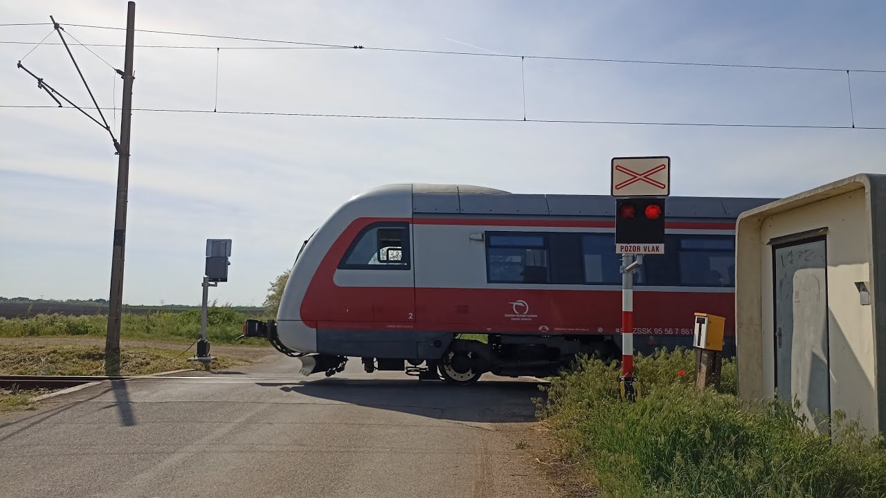 Železničné priecestie Šurany #3 4.5.2024