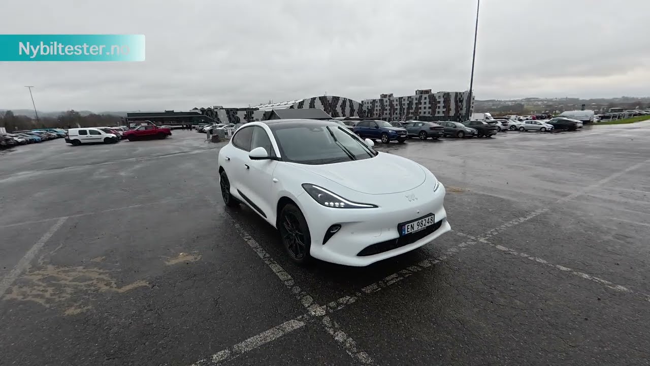 MG IM6 - SUV med 751hk og firehjulsstyring - f&oslash;rste pr&oslash;vetur