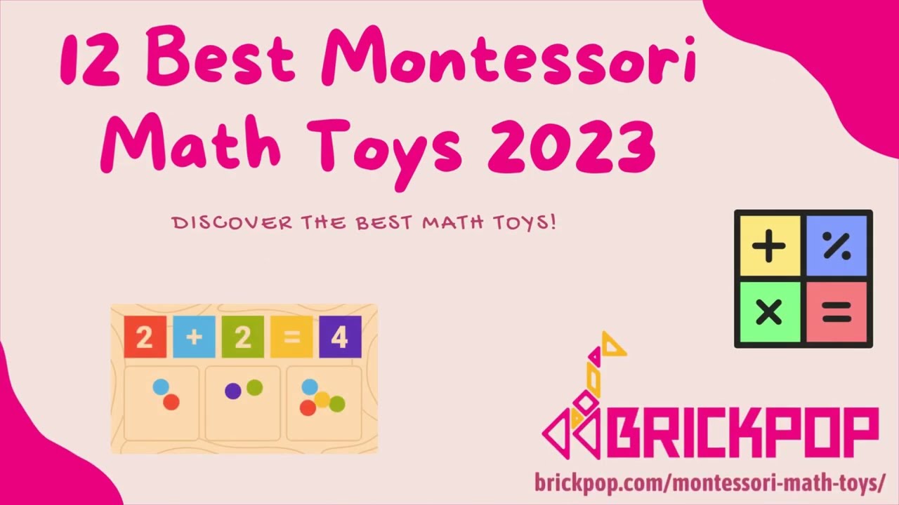 12 Best Montessori Math Toys 2023
