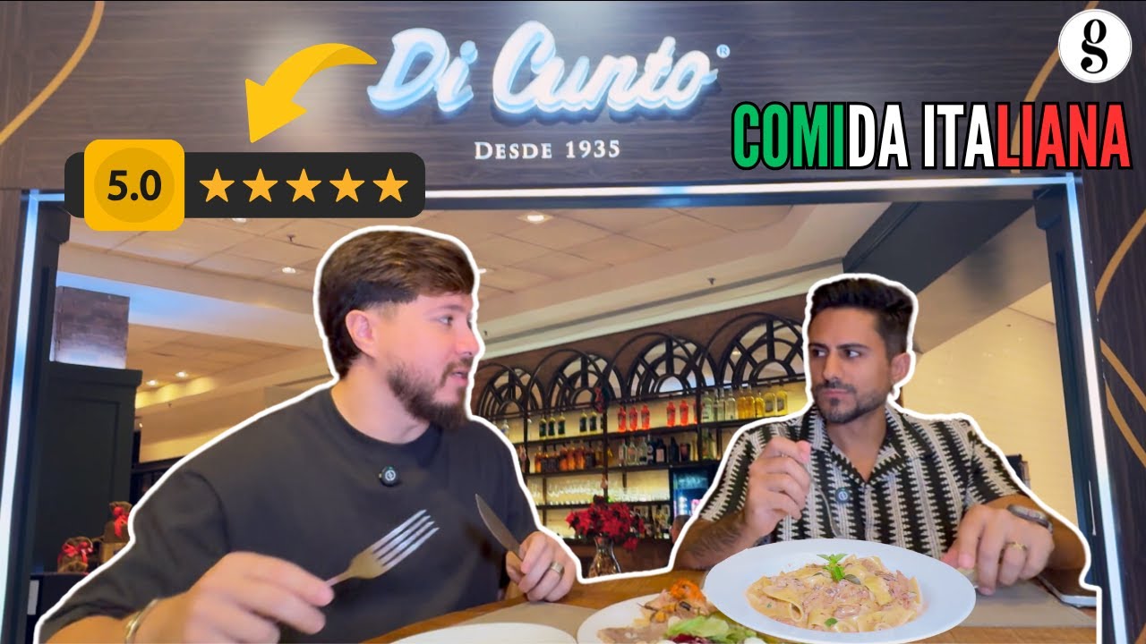 RESTAURANTE CLÁSSICO ITALIANO EM SÃO PAULO, DI CUNTO CUCINA ‹ Gourmet Por SP ›