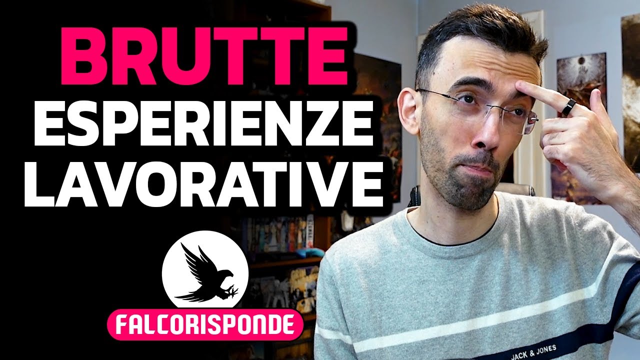 BRUTTE ESPERIENZE LAVORATIVE | LE COSE CHE ODIO SU YOUTUBE ★ #FalcoRisponde