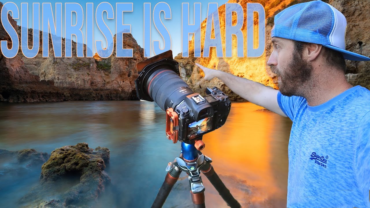 Struggling with Sunrise Photography