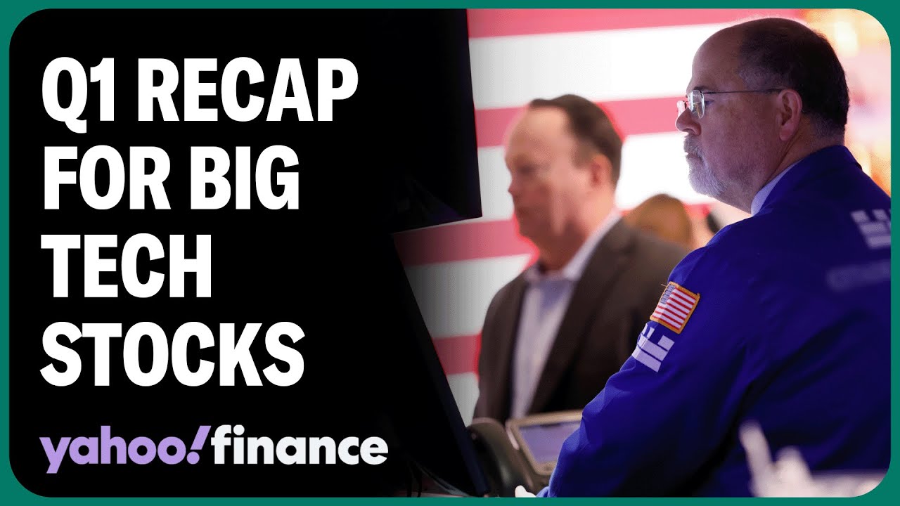 Big Tech’s Q1 performance: The good, bad, and ugly to start 2024