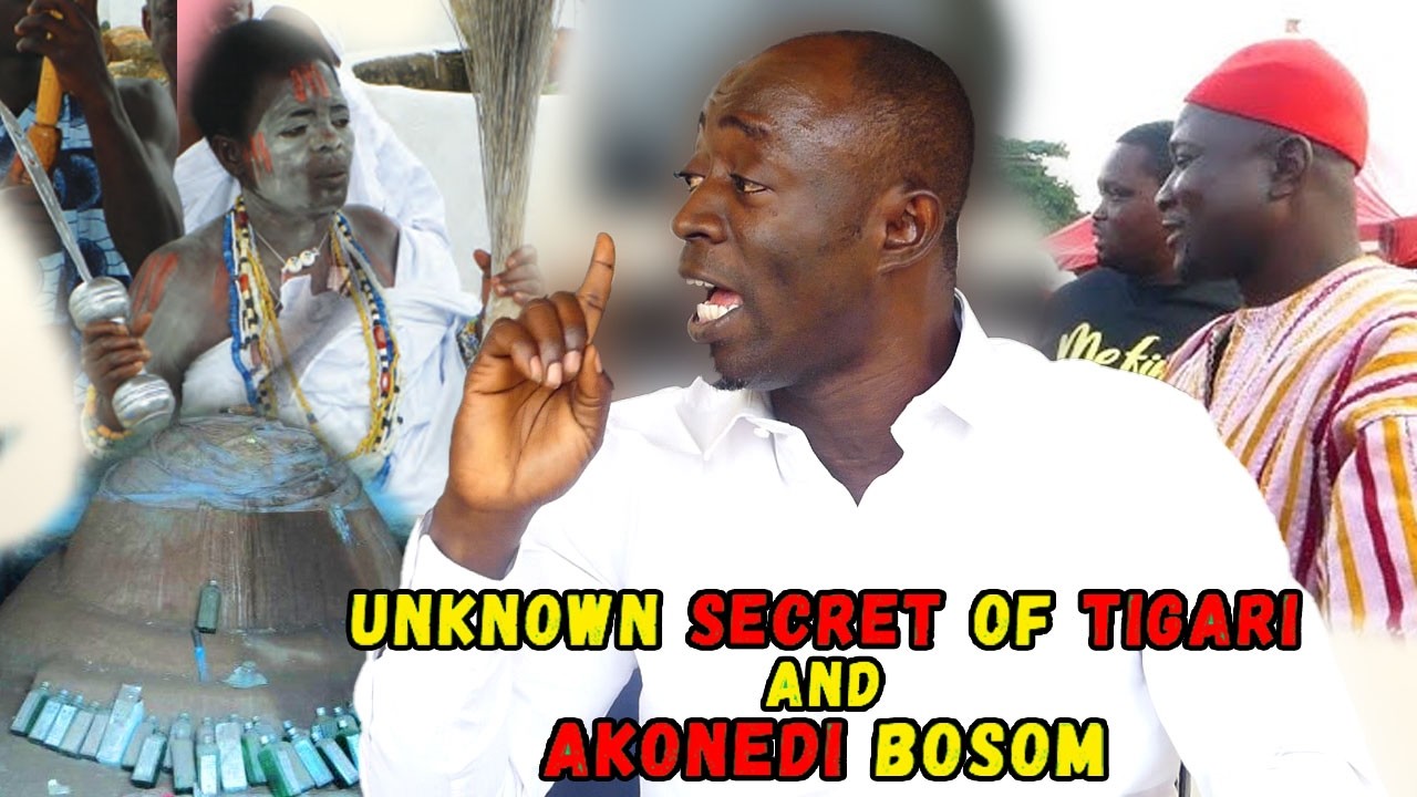 Real Name of Tigari and Origin of Bosom Akonedi Revealed By Rev. Afrifa | Never Insult Abosom