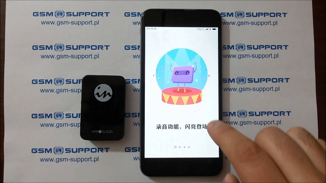 Adapter dual sim aktywny bluetooth GoodTalk w połączeniu z iPhone 6 Plus