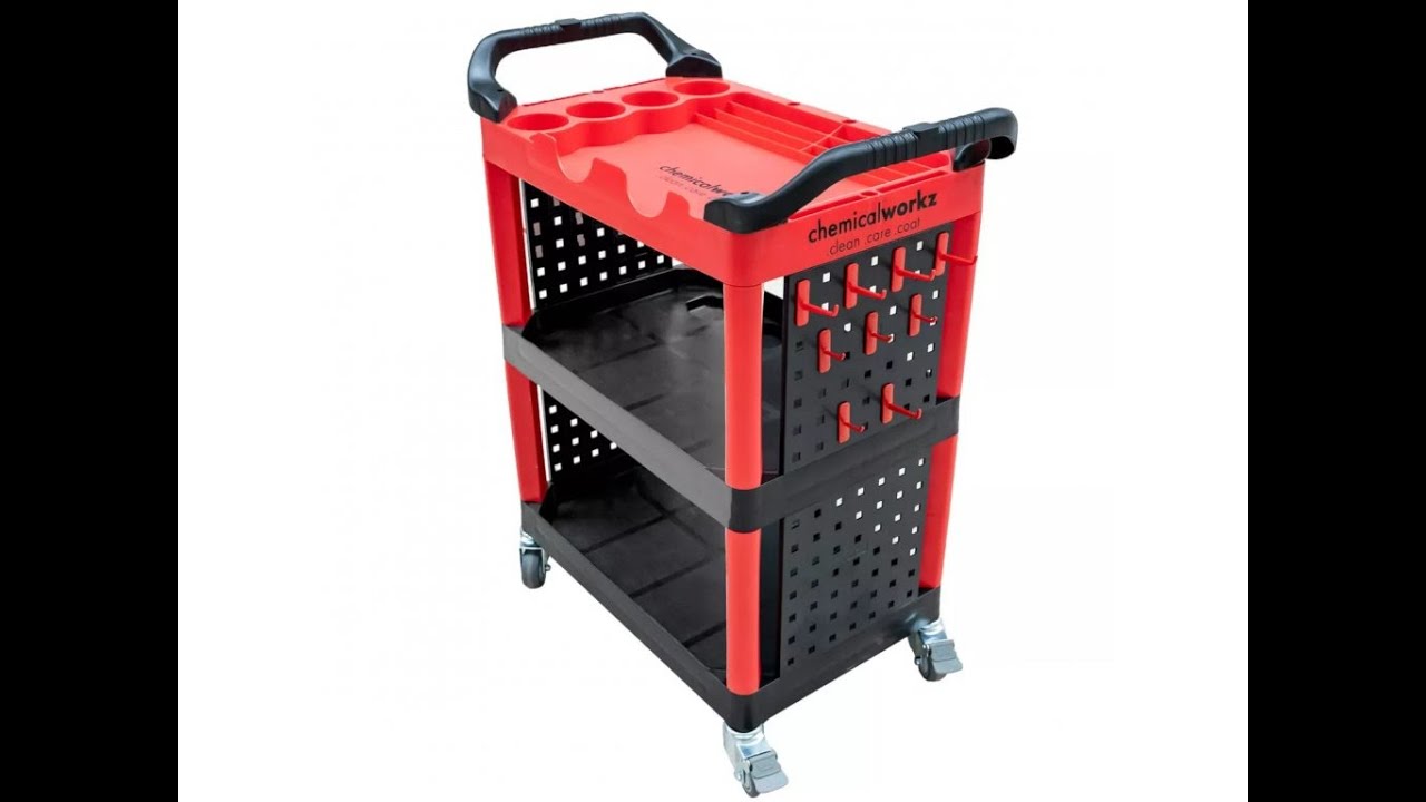ChemicalWorkz Premium Detailing Trolley - predstavenie