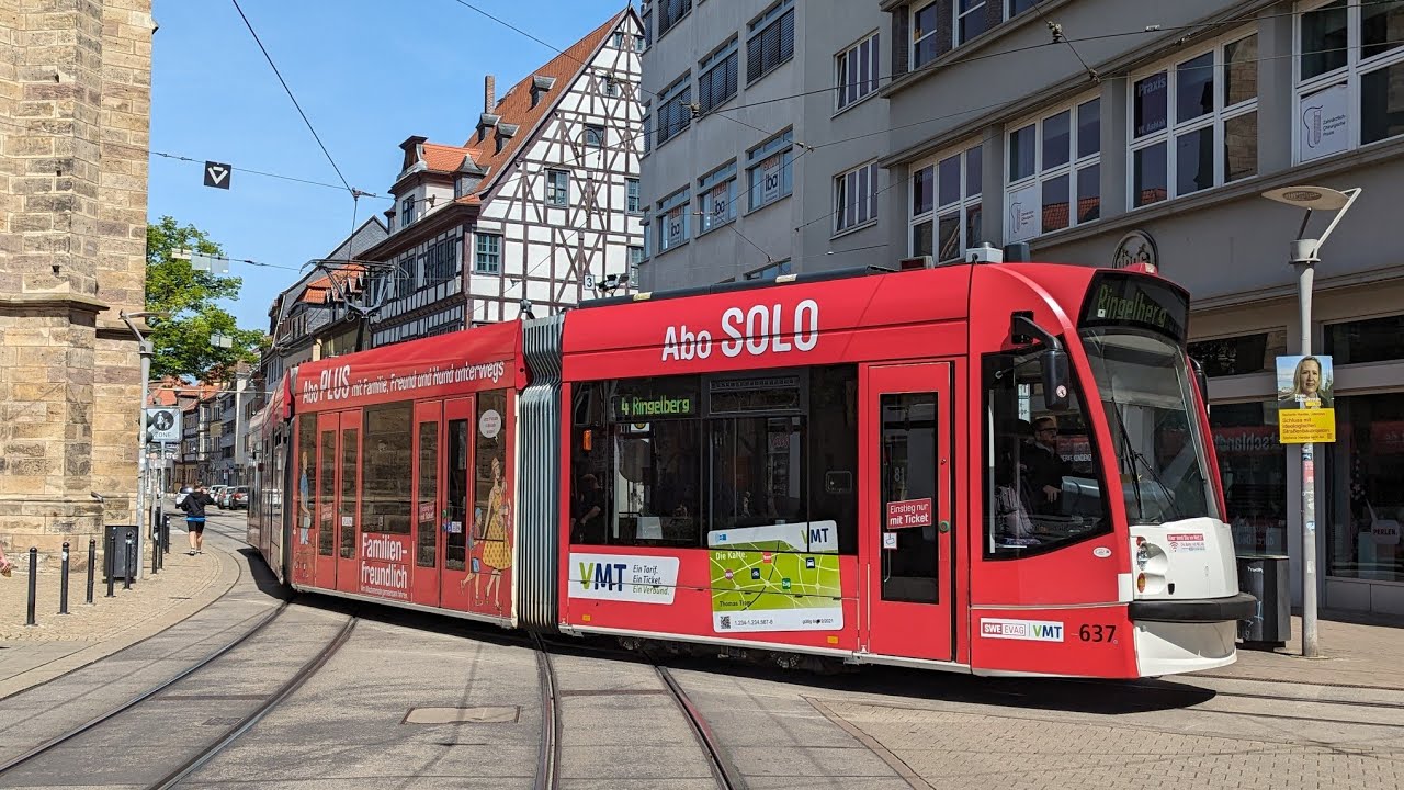 Umleitungsverkehr der Linien 1/5 am Anger 1