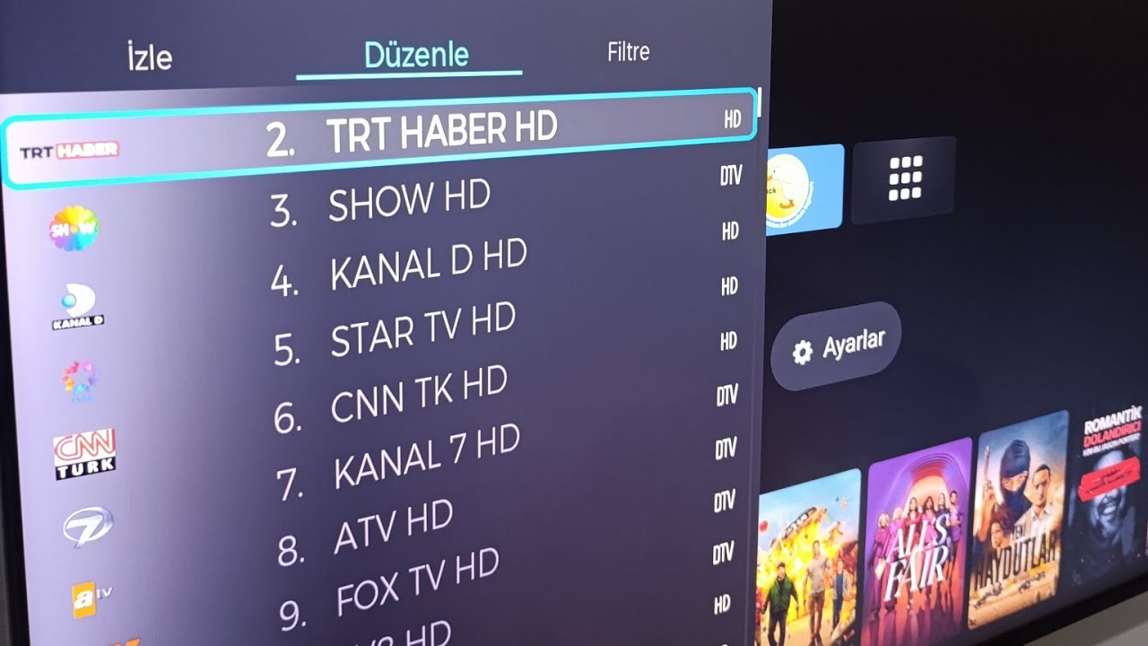 Vestel Televizyonlarda Kanal Taşıma  (Kolay ve Hızlı Çözüm) #vestel #televizyon 