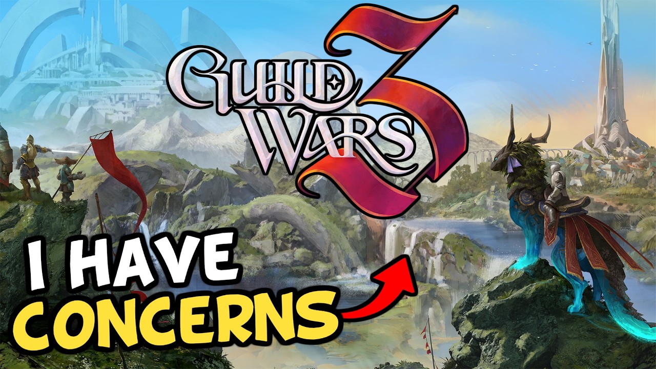 Guild Wars 3 может стать следующей БОЛЬШОЙ MMO... Но