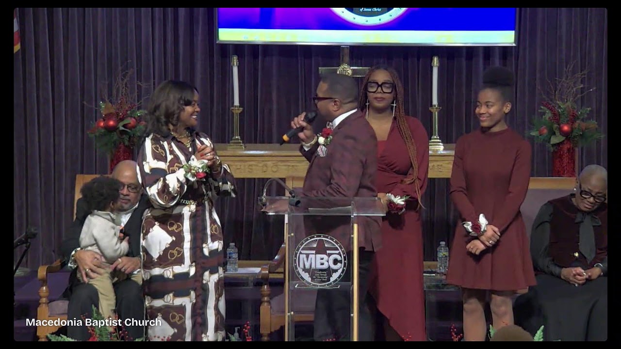 Macedonia Baptist Church - Arlington, VA Live Stream
