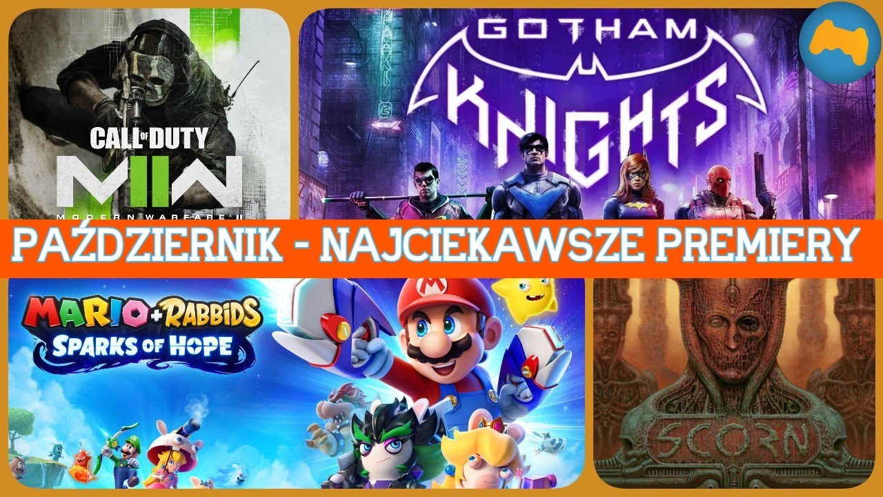Najciekawsze premiery gier - październik 2022