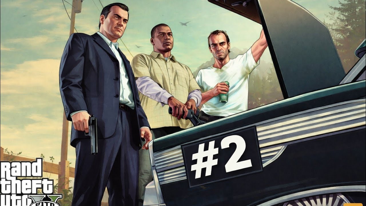 Gta 5 story mode (Episodul 2)
