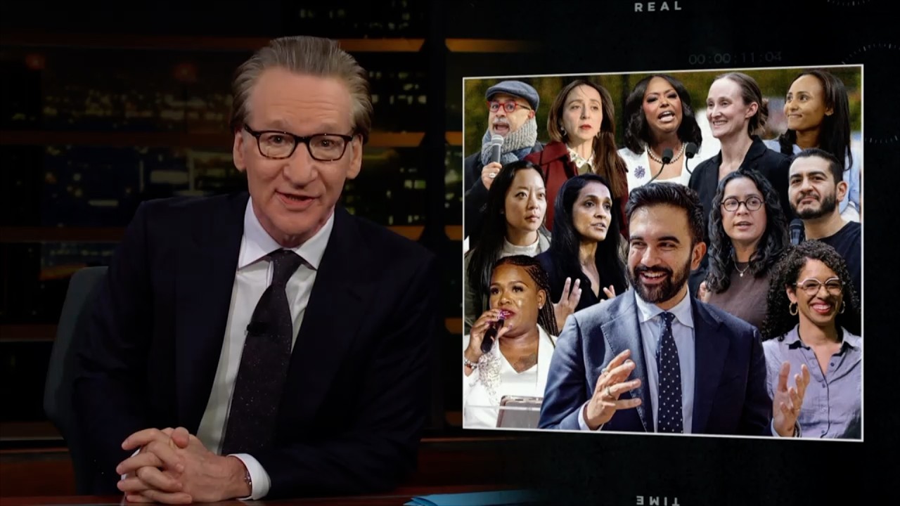 New Rule: Commie By Your Name | Real Time with Bill Maher (HBO)