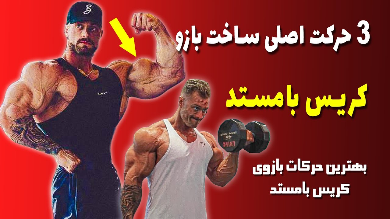 3 حرکت اصلی بازوی کریس بامستد