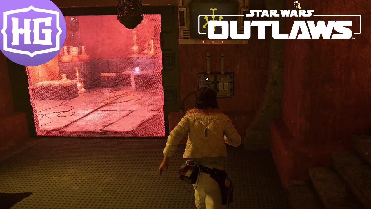 Star Wars Outlaws - Hutt Vault Keycards (Akiva)