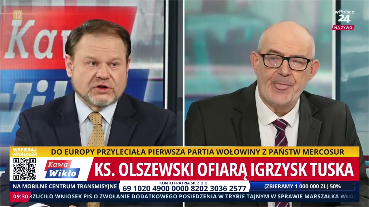 Atak na sędziego Łubowskiego | Kawa i Wikło