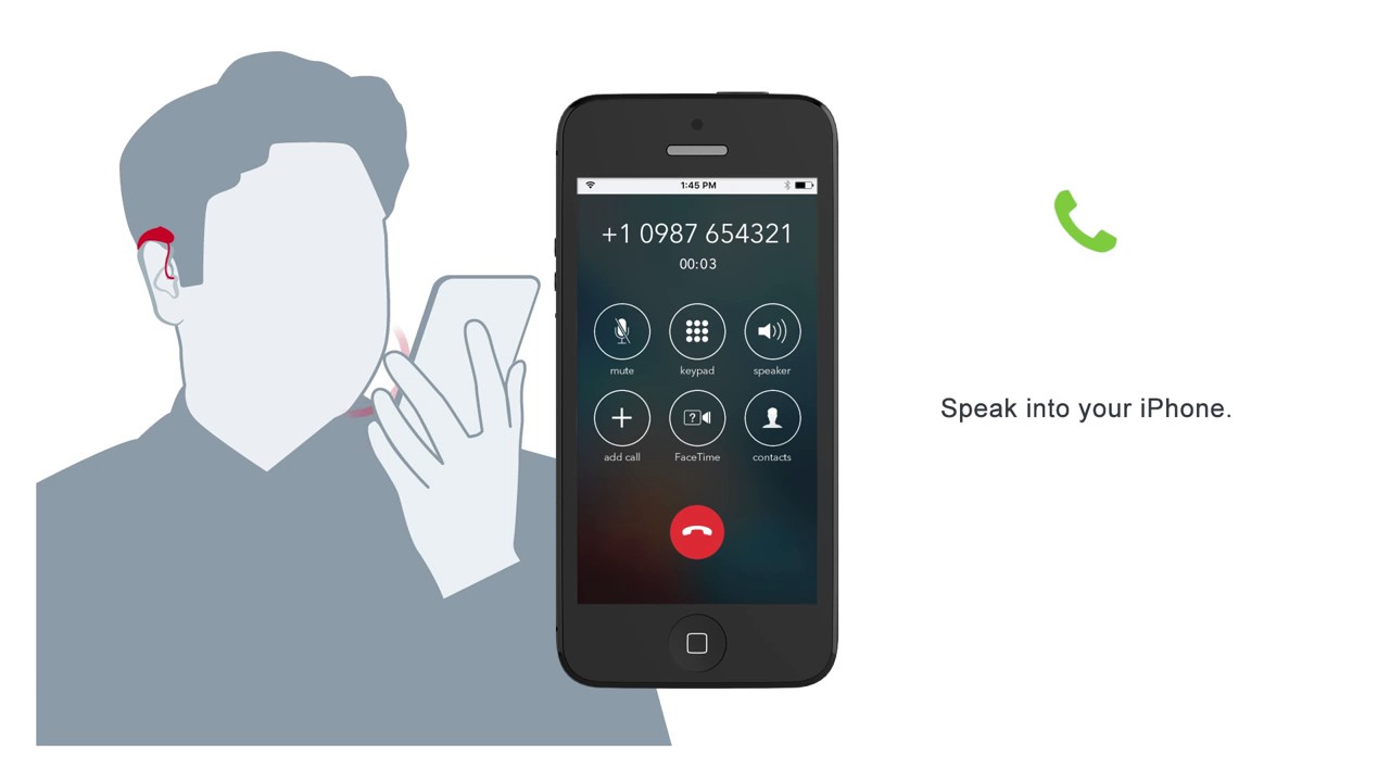 How to stream a phone call to your Signia Pure 13 BT hearing aids iPhone