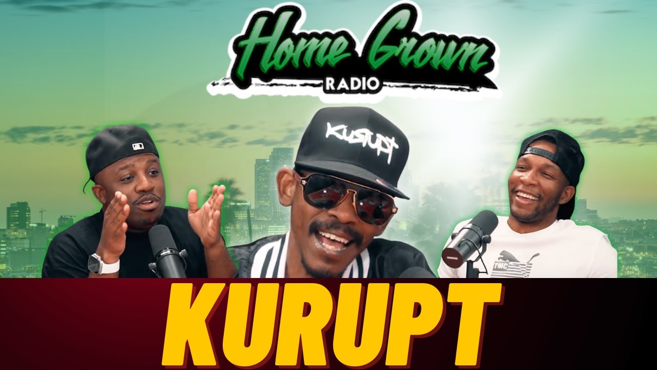 Kurupt Breaks Down Origins of Tha Dogg Pound, Deathrow & Relationship w/ Foxy Brown