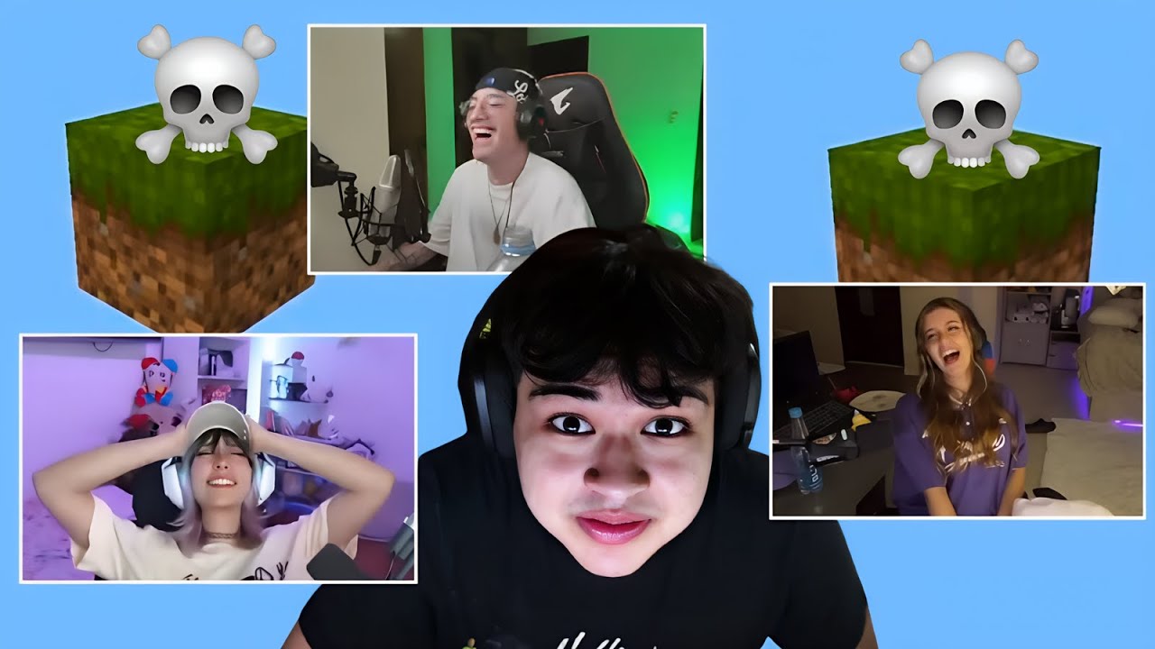 SACHA, GLOGLOKING, EMIKUKIS, EMETSUKI en ONE BLOCK 🗿
