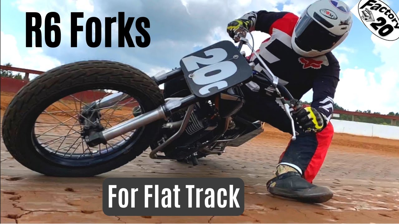 R6 Forks for Flat Track Framers | Davey Durelle Explains