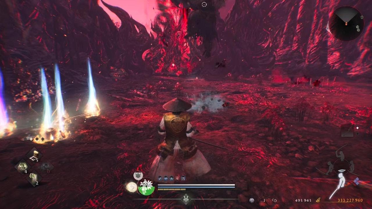 Nioh 3 vs Gozuki
