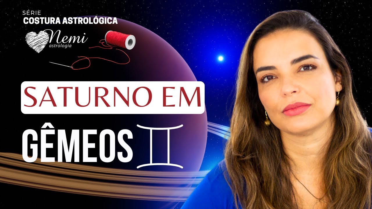 Saturno em Gêmeos #75