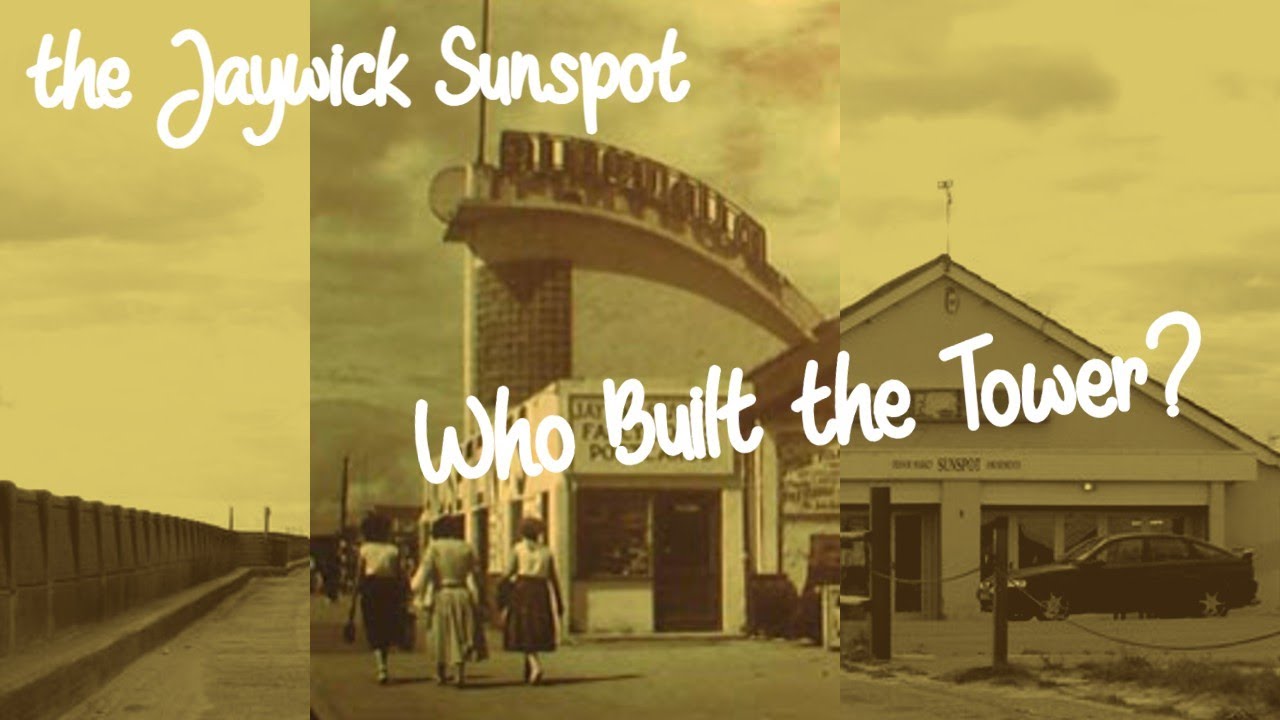 F E Bromige and Jaywick's Sunspot Amusement arcade
