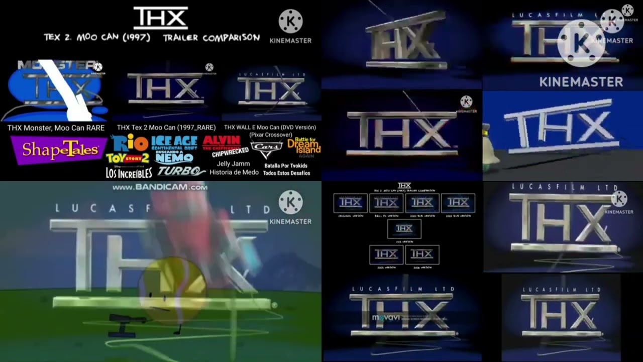 Thx Tex 2 Moo Can Comparison 2 Quadparison #CarlosArrua#