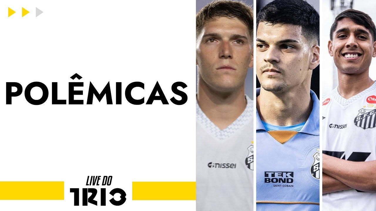 Live do Trio: POL&Ecirc;MICAS: ROLLHEISER= LL? BRAZ&Atilde;O sai MAL? Zagueiros MOLES?