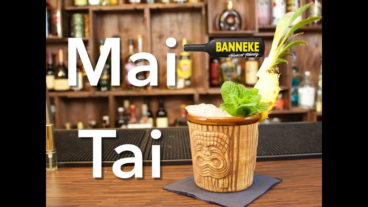 Mai Tai - Rum Tiki Cocktail selber mixen - Schüttelschule by Banneke