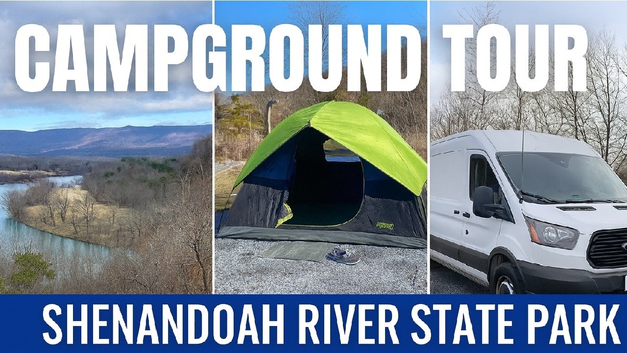 Экскурсия по кемпингу в государственном парке Шенандоа-Ривер для ветеранов