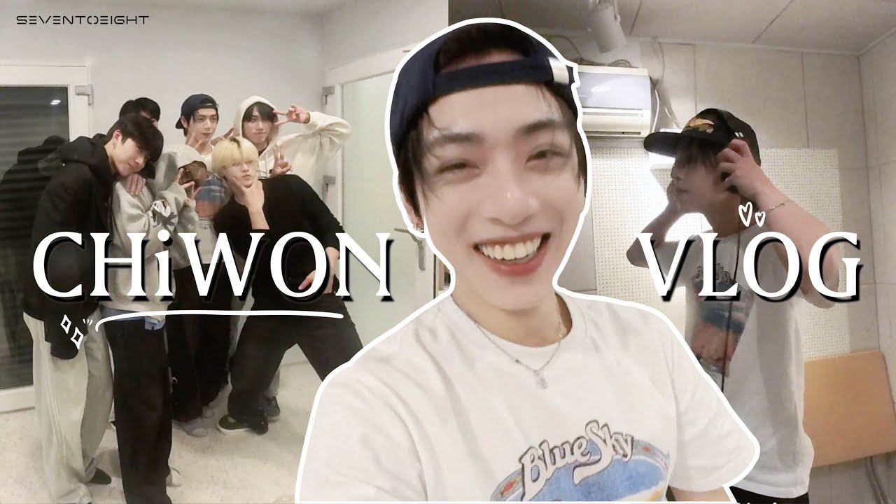 [VLOG] SEVENTOEIGHT - CHiWON VLOG EP1