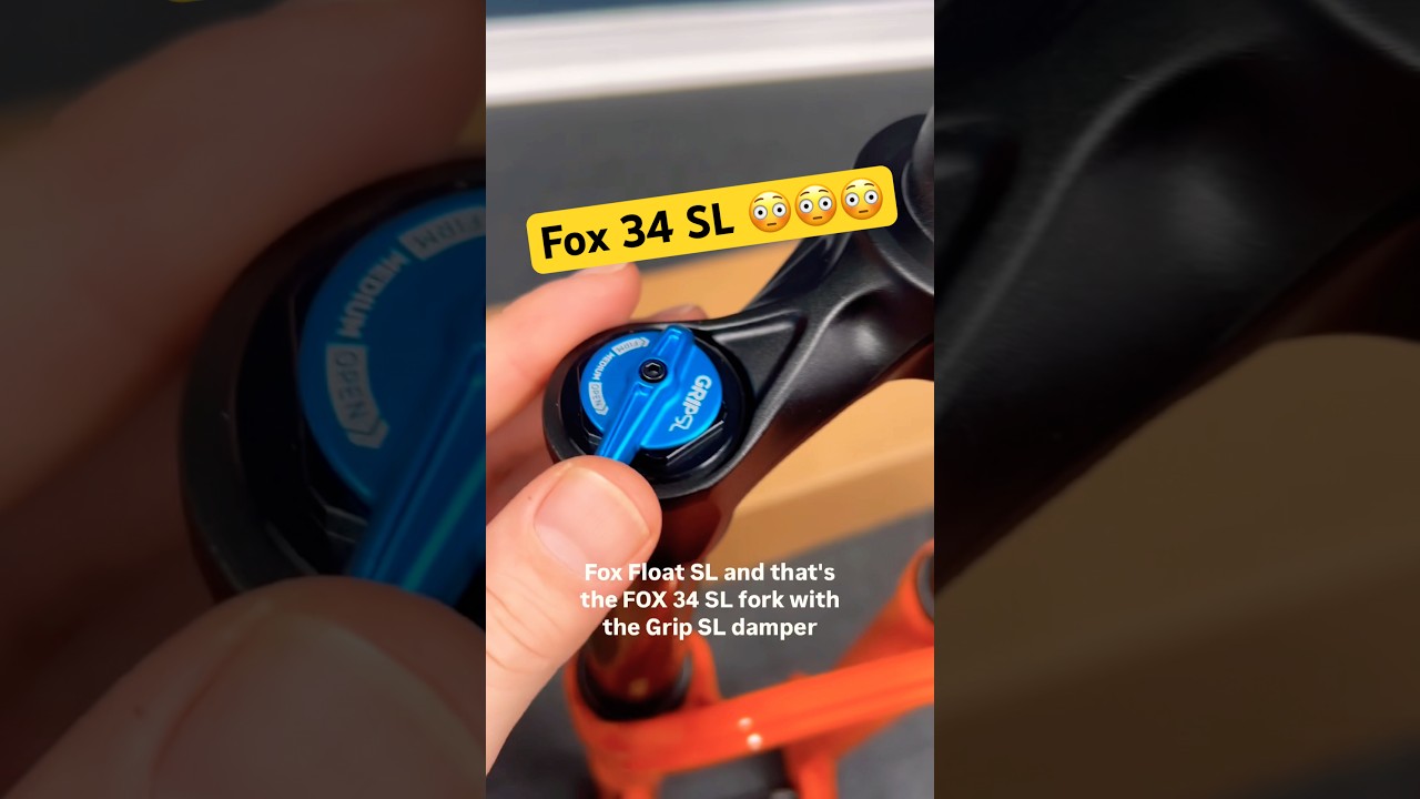 SAME Weight! 🚨 Fox 34 SL 130mm = Longer & Stiffer Chassis
