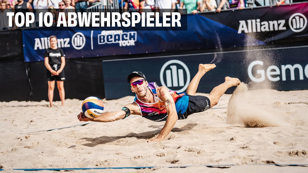 Die Top 10 Beachvolleyball Abwehrspieler der Welt!