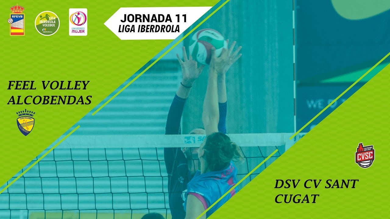 Liga Iberdrola Voleibol: Feel Volley Alcobendas - DSV CV Sant Cugat