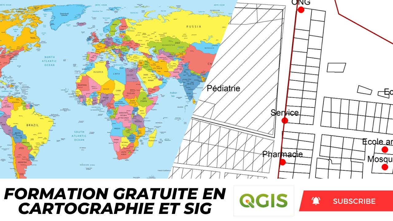 Tuto 9: Ajouter un champs dans la table d'attribut de QGis