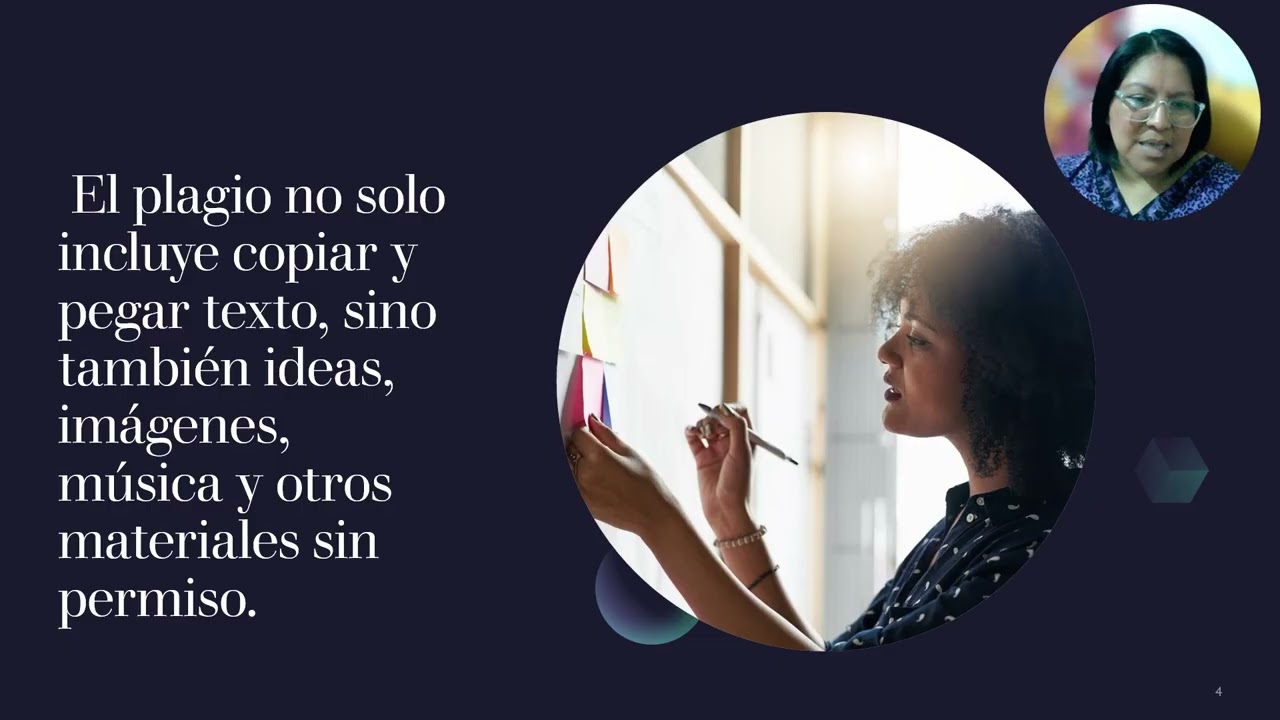El plagio en trabajos escolares, es una práctica que limita tu aprendizaje y creatividad.