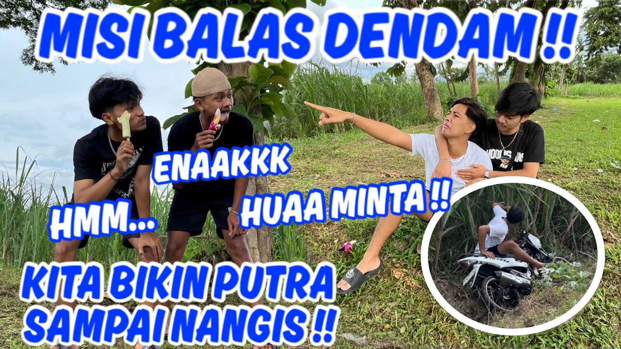 BIKIN PUTRA KAPOK SAMPAI NANGIS KEJER !!