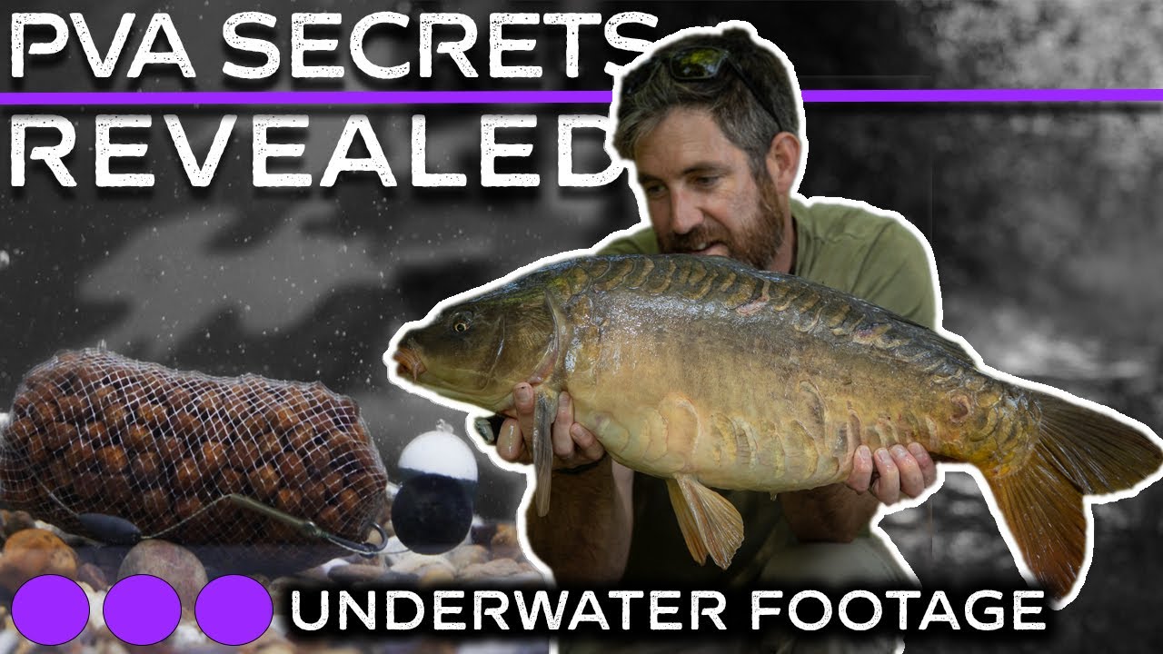 Carp Fishing Tactics with PVA You Never Knew (Bonus Underwater Footage)