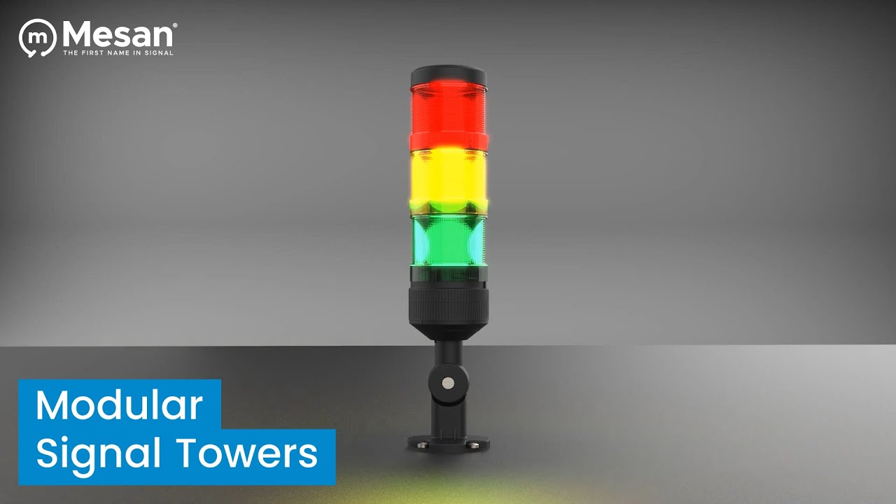 Mesan Modular Signal Towers