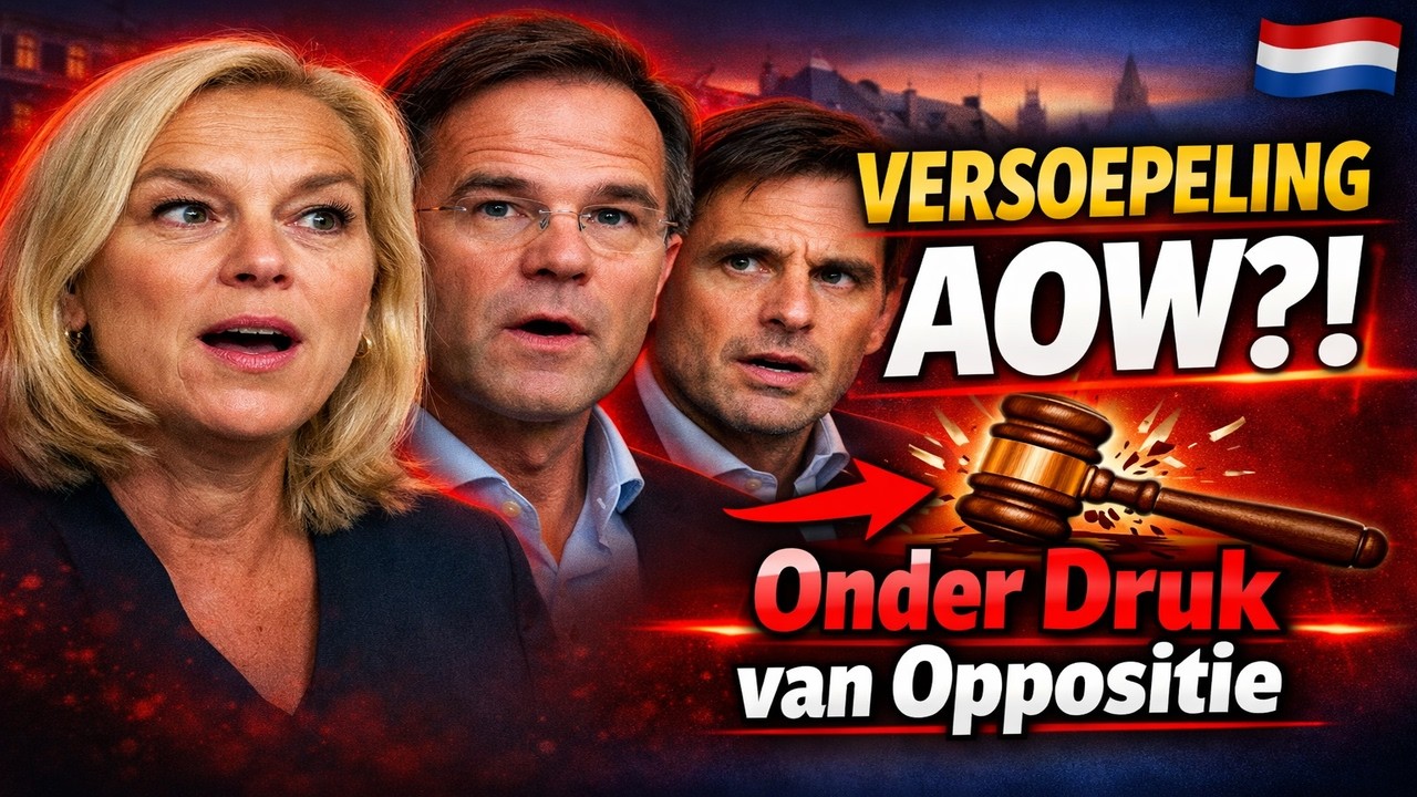 AOW-SHOCK 2026: Coalitie Versoepelt Pensioenregeling Na Felle Druk van Oppositie!