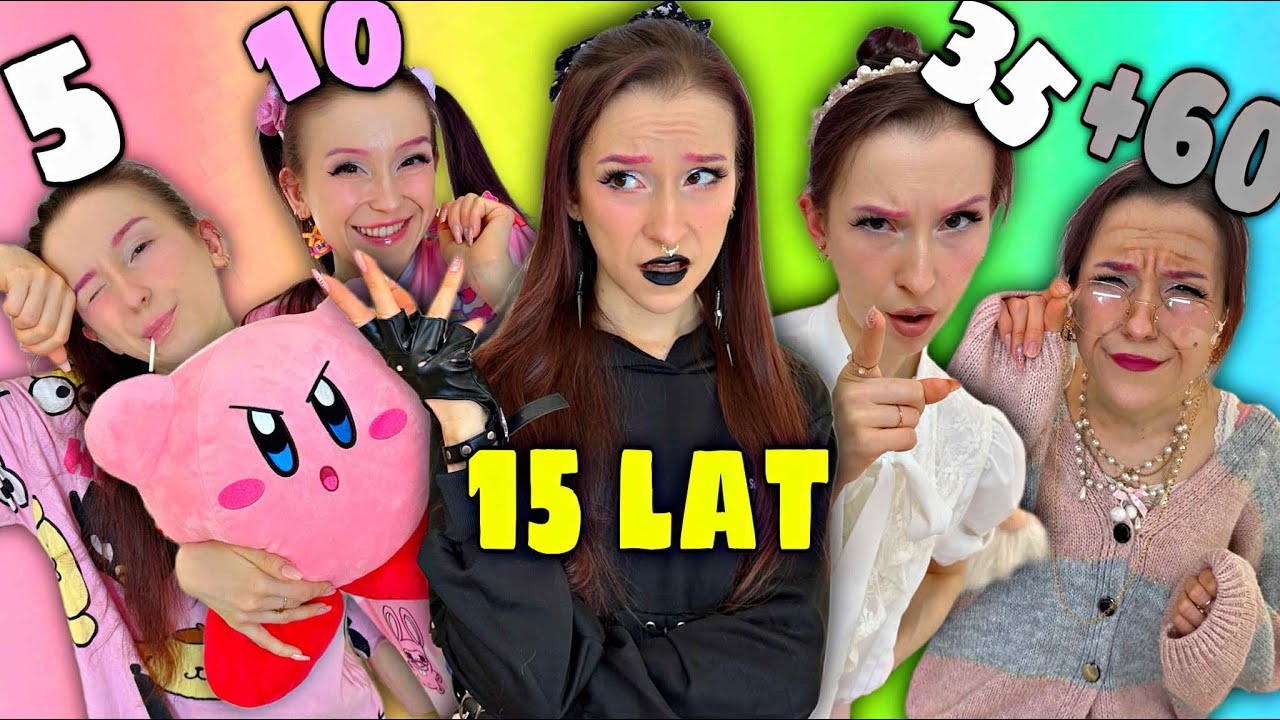 CO GODZINĘ JESTEM CORAZ STARSZA!✨PARODIA✨
