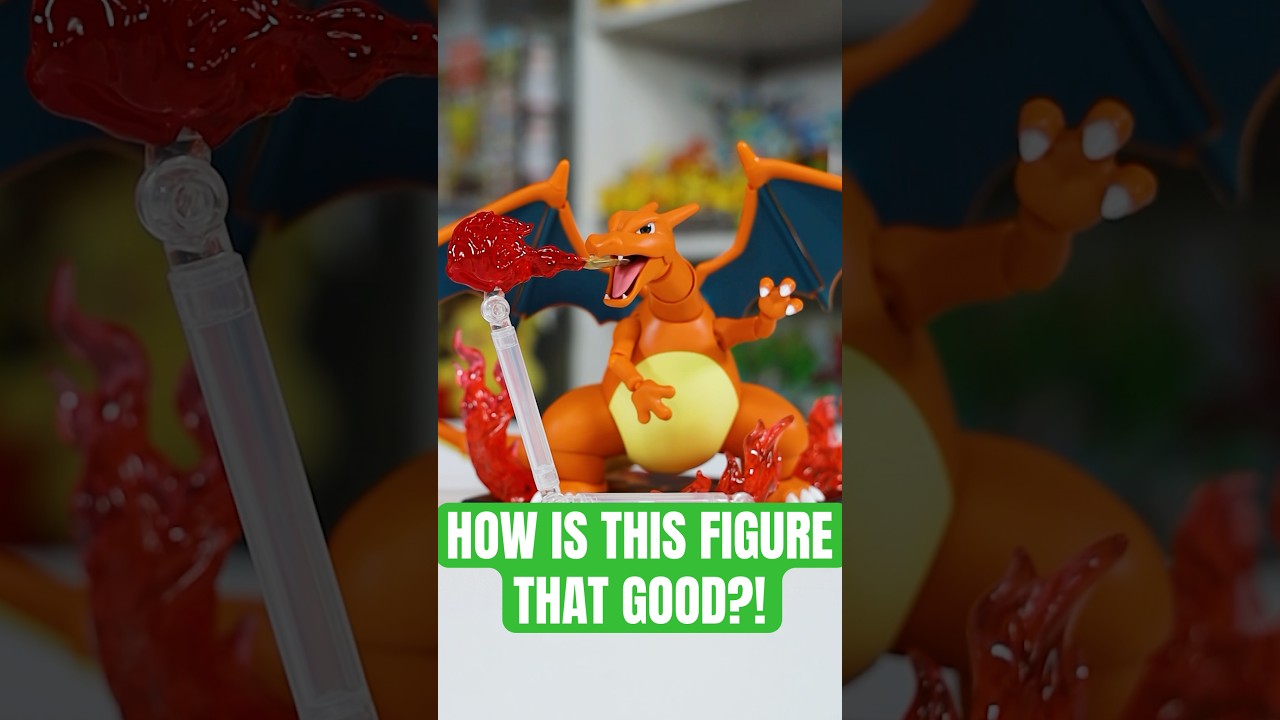 This BLOKEES Charizard is ELITE #charizard #blokees #blokeesfigures  #pokemon