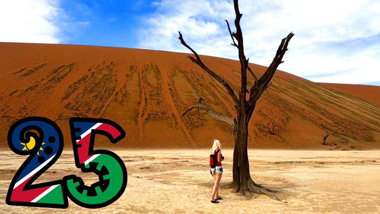 Namibia & Seychelles 25 | SOSSUSVLEI 🌅 La valle delle dune rosse | Bike Vlog | ENG DUB
