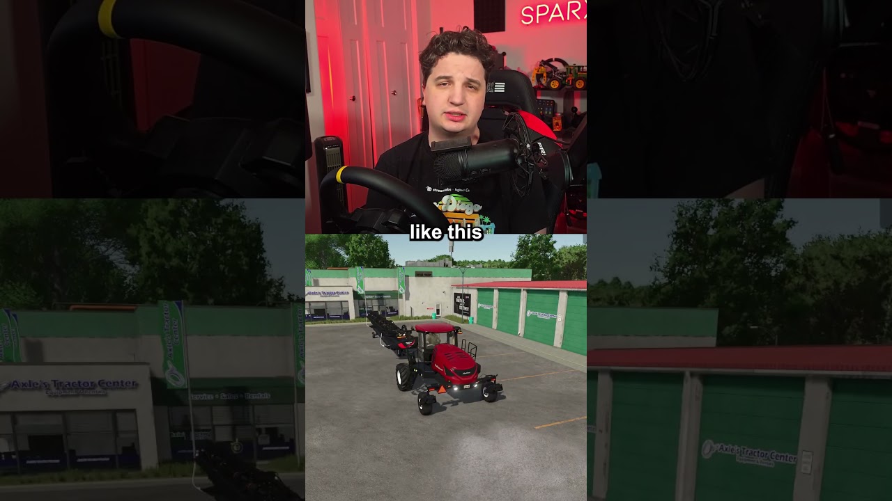 How to use the MacDon DLC Pack in Farming Simulator 25 #farmingsimulator25