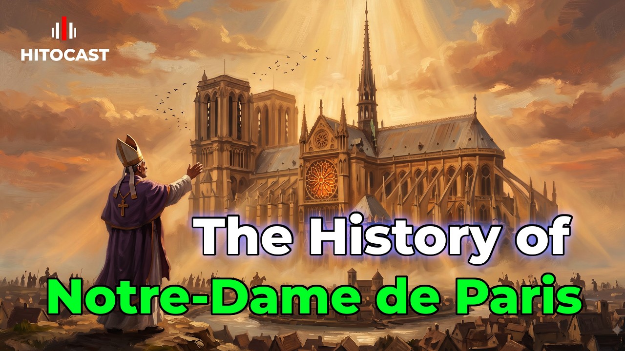 The History of Notre-Dame de Paris - 800 Years of Fire, Faith, and Survival
