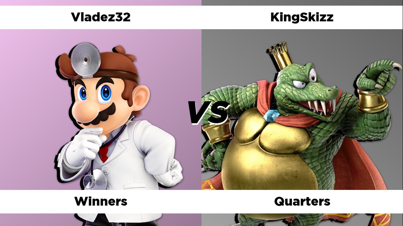 Tea Party #16 - Winner Quarters - Vladez 32 VS Kingskizz