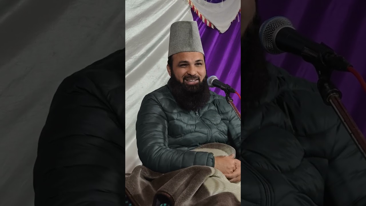  #Allah kay hony ki dalel .Hazrat mufti Ghulam Mustafa naimi Sahab#jamamasjid#ramnagar#utrakhand 